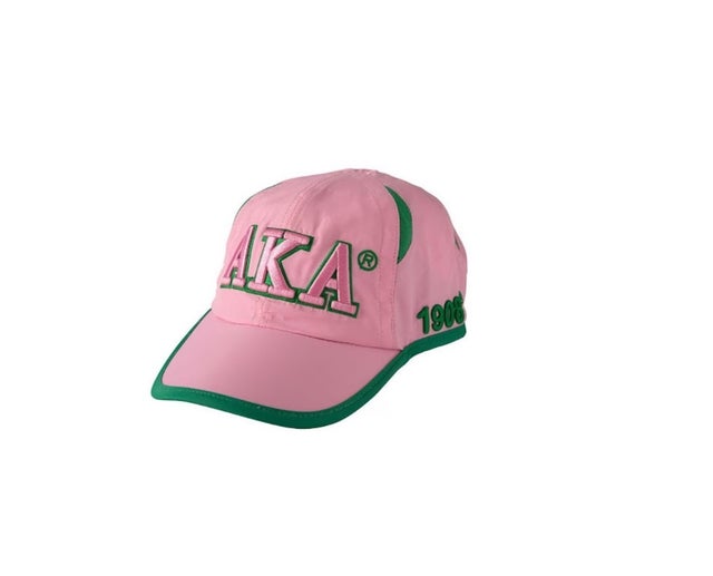 Alpha Kappa Alpha Sorority Bucket Hat-Pink/Green- Style 2 - Brothers and  Sisters' Greek Store